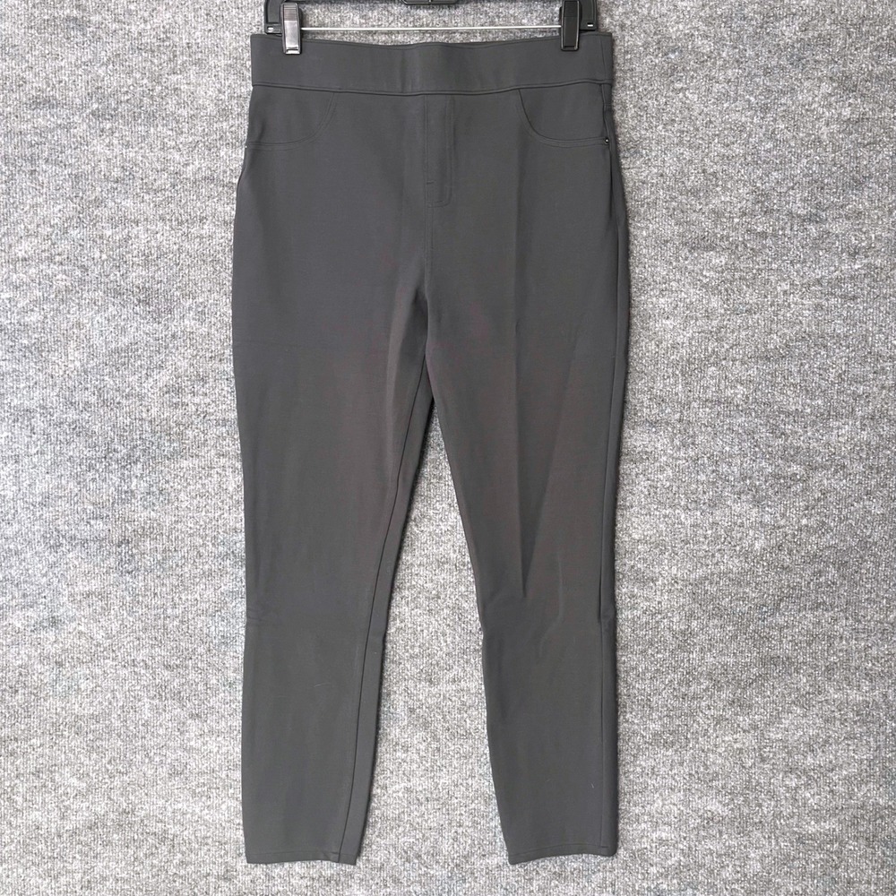 Spanx The Perfect Pant Slim Skinny Ankle Bundle Navy Grey Olive Green Large - Picture 4 of 16